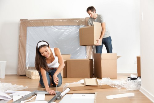 Local removals service in Harrow for home moving and loading