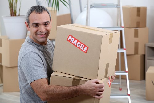 Professional furniture removals service handling household items in Harrow