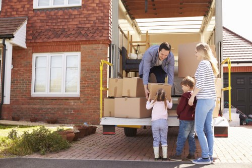 Secure Removal Van Harrow payment area with protected checkout options