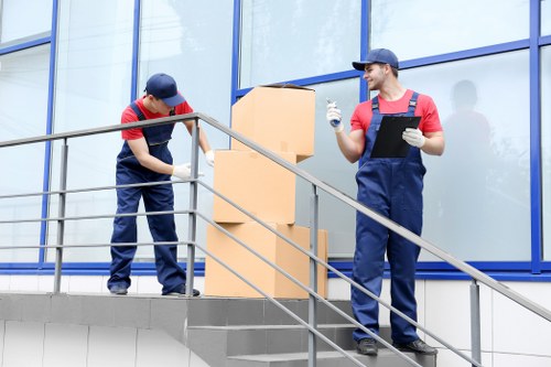 Moving truck service for Harrow homes and flats