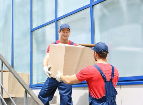 Safe Removal Van Harrow payment confirmation with trusted methods