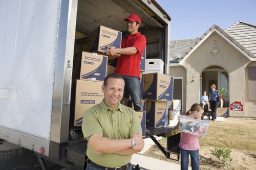 Packing and furniture removal support for Harrow customers