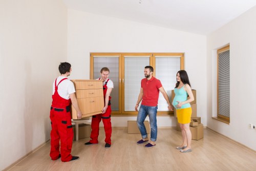 Sustainable Removal Van Harrow service with recycling and reuse focus