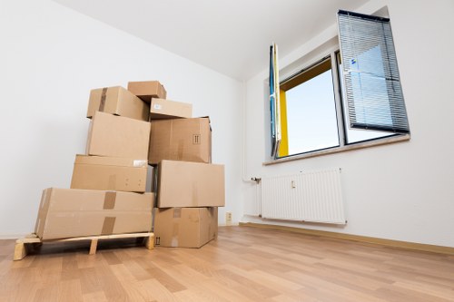 Removal van service in Harrow supporting a smooth home move