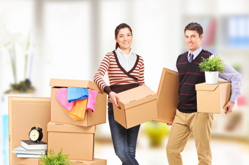 Furniture pick-up service helping clear a Harrow home