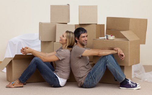 Professional van removal service in Harrow for household relocation