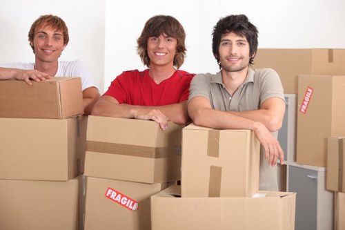 Local van transport for flat moves and collections in Harrow