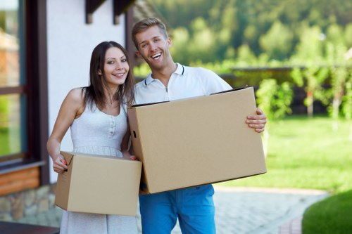 Final complaint resolution step for a removals company
