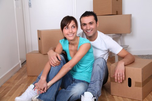 Business relocation planning checklist for a commercial move in Harrow