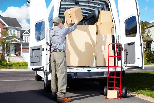Removal van service for house and office moves in Harrow
