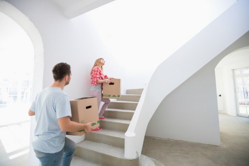 Moving van in Harrow supporting a safe and organised relocation