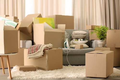 Screen-reader compatible removal van service content
