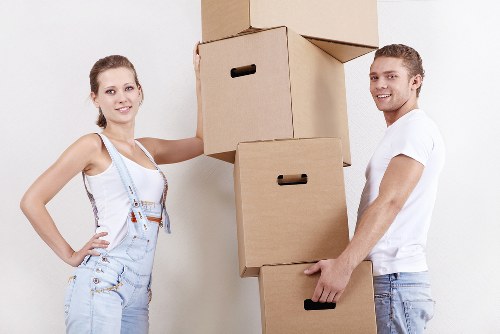 House removals in Harrow with careful loading and transport