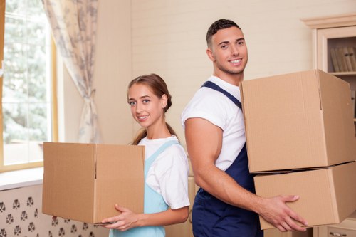 Professional removal van Harrow service for local relocations