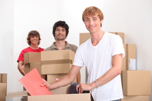 Commercial removals and office relocation service in Harrow