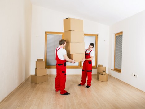 Local removal service supporting a business move in Harrow