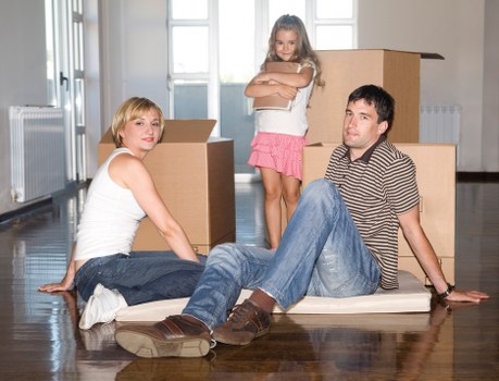 Reliable About Us Removal Van Harrow service handling belongings with care