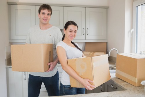 Organised moving-day packing and unpacking service for Harrow residents